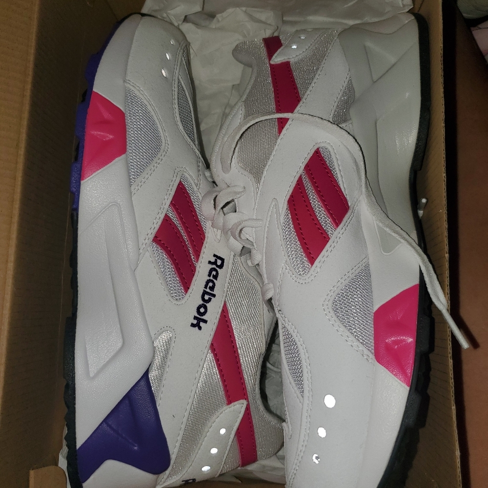 Reebok aztrek unisex sneakers men size 9